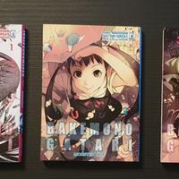 Volumi Bakemonogatari