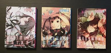 Volumi Bakemonogatari