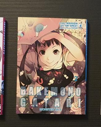 Volumi Bakemonogatari