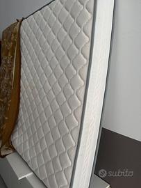 materasso memory  + rete a doghe