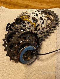 cassetta Campagnolo 10v