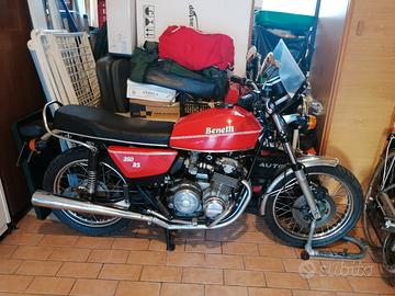 Benelli 350 RS 