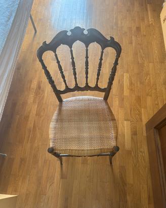 Sedia legno Antico