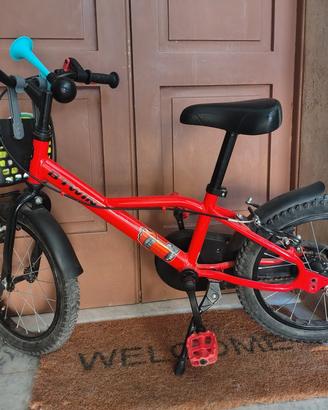 bicicletta bambino btwin