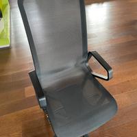 Poltrona ergonomia da ufficio
