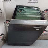 Porta portiera posteriore sinistra sx audi a4 b8 2
