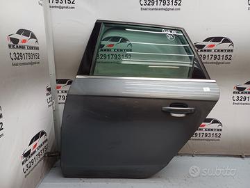 Porta portiera posteriore sinistra sx audi a4 b8 2