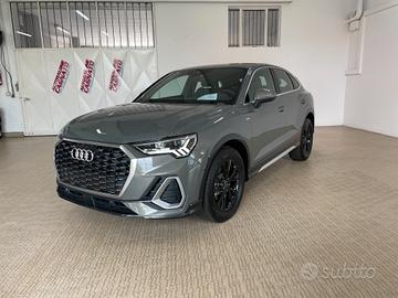 Audi Q3 SPB 35TDI S tronic S line Km0 Grigio Krono