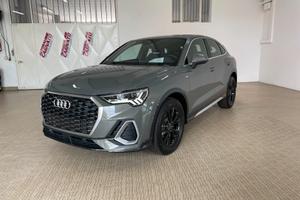 Audi Q3 SPB 35TDI S tronic S line Km0 Grigio Krono