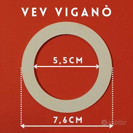 Guarnizione caffettiera Moka Vev Viganò 6 tazze