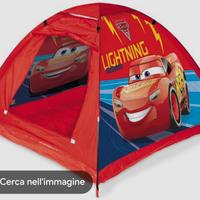 Tenda da giocco + plaid CARS