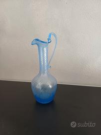 vaso in vetro soffiato