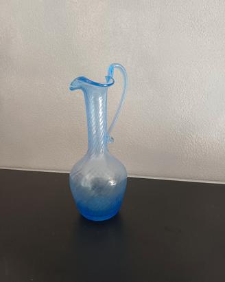 vaso in vetro soffiato
