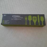 Set utensili da cucina in silicone Just