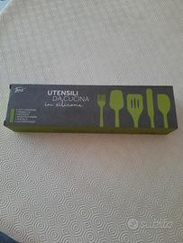 Set utensili da cucina in silicone Just