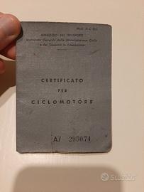 Bianchi falco - 1963