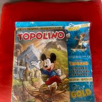 Collezione topolino statuette gold