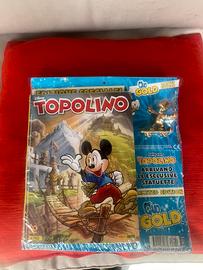 Collezione topolino statuette gold