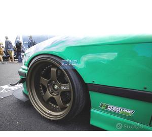 KIT PARAFANGHI ANTERIORI BMW E36 COUPE
