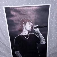 Poster Stampa Justin Bieber B&W Concerto 40x60