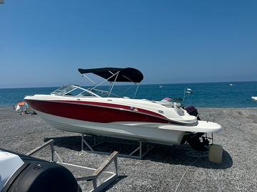 Bayliner 225 BR + Mercruiser 5.0 mpi + Carrello