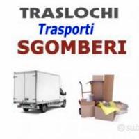 Traslochi, Trasporti ,Sgomberi, Prezzi bassissimi