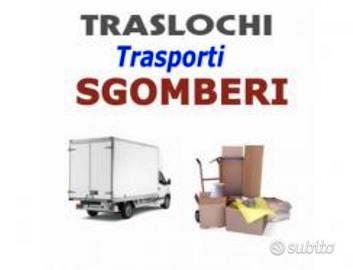 Traslochi, Trasporti ,Sgomberi, Prezzi bassissimi