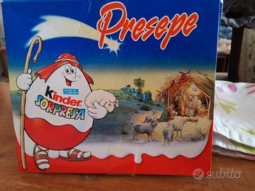 Presepe Kinder Natale 1999