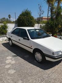 Vendita peugeot 405-anno 1992 unico proprietario
