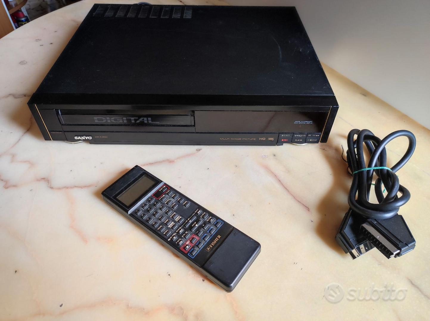 videoregistratore Sanyo VHR-D 4600 I - Audio/Video In vendita a Bologna