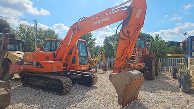 escavatore cingolato usato daewoo Solar 130