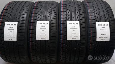 4 GOMME 225 40 18 E 245 35 18 TOYO BR1330
