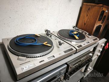 🎵coppia giradischi nordmende direct drive 