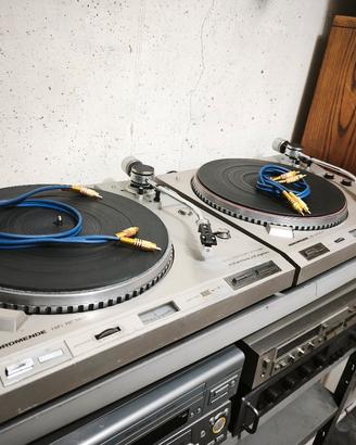🎵coppia giradischi nordmende direct drive 