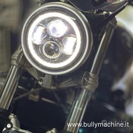 Parabola faro Led BMW R Ninet scrambler urban gs