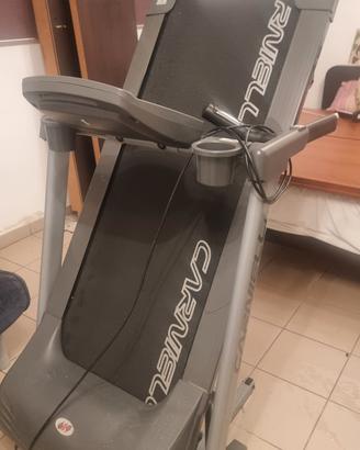 tapis roulant carnielli strada 4.0