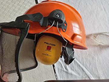 casco taglia legna 