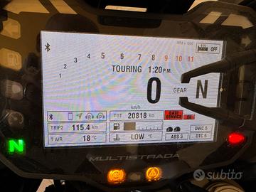 Ducati Multistrada 1200S