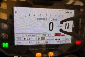 Ducati Multistrada 1200S