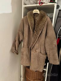 Giacca in montone Shearling