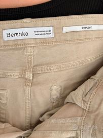 Jeans beige chiaro