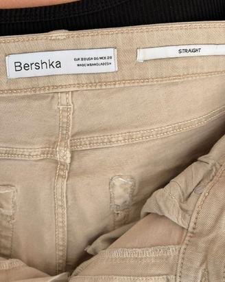 Jeans beige chiaro