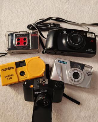 Macchine fotografiche a Rullino 1980/1990 Leggere