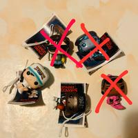 Dustin e Lucas Stranger Things funko pop kinder