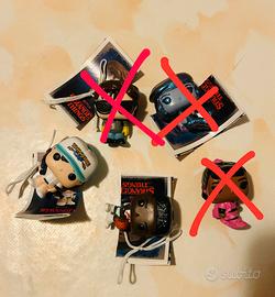 Dustin e Lucas Stranger Things funko pop kinder