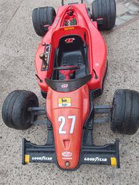 Ferrari formula 1 auto per bambini elettrica 