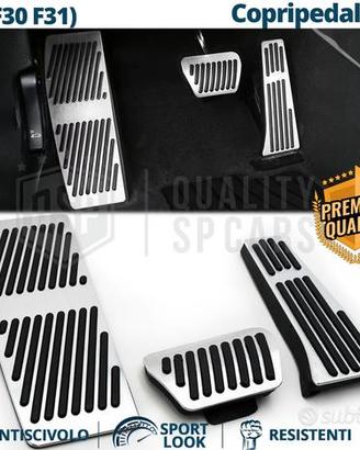 COPRIPEDALI Sportivi BMW Serie 3 F30 F31 Pedaliera