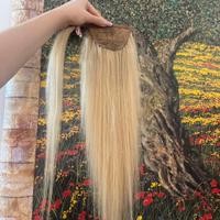 Coda di extension capelli veri
