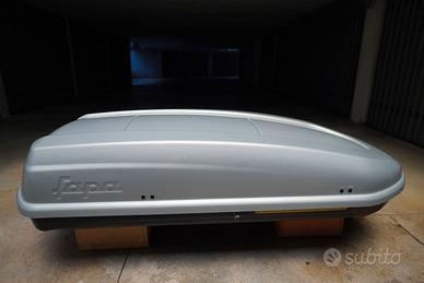Box Tetto Auto Fapa Cubo 460
