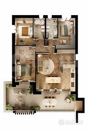 Appartamento Vignola [APPARTAMENTO 9VRG]